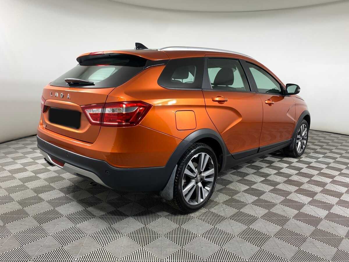 Б/У Лада (ВАЗ) Веста 2021 года. Фото: #4