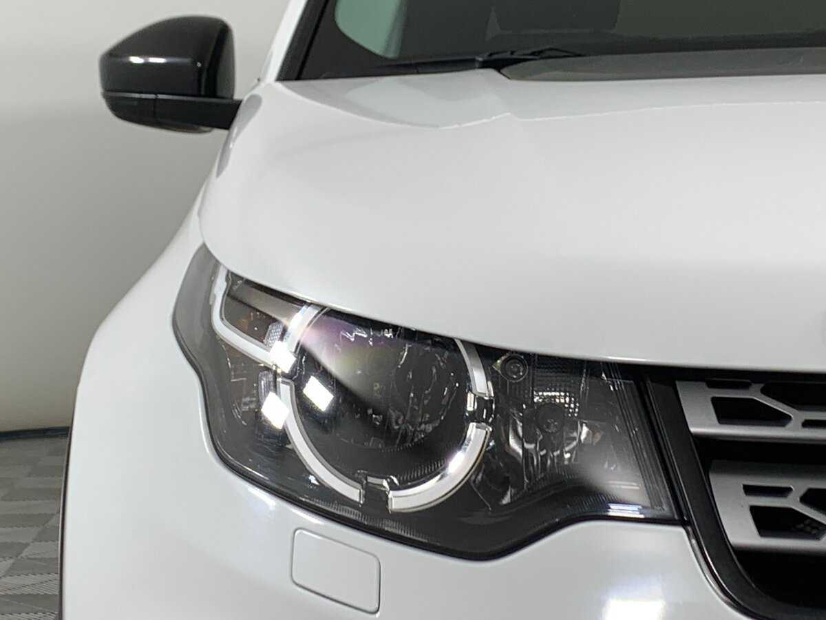 Б/У Лэнд Ровер Дискавери Спорт 2018 года. Фото: #9