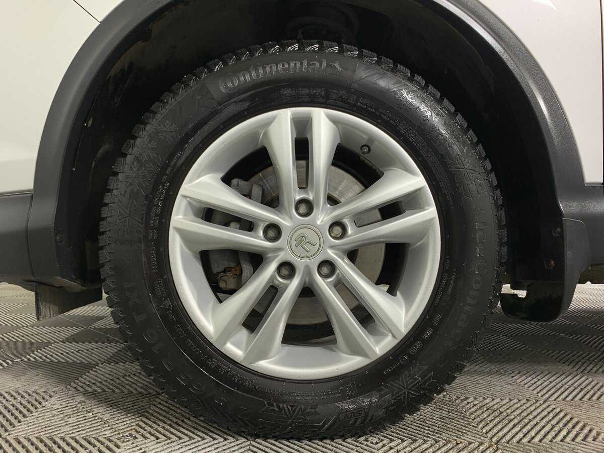 Б/У Ниссан Кашкай 2018 года. Фото: #8