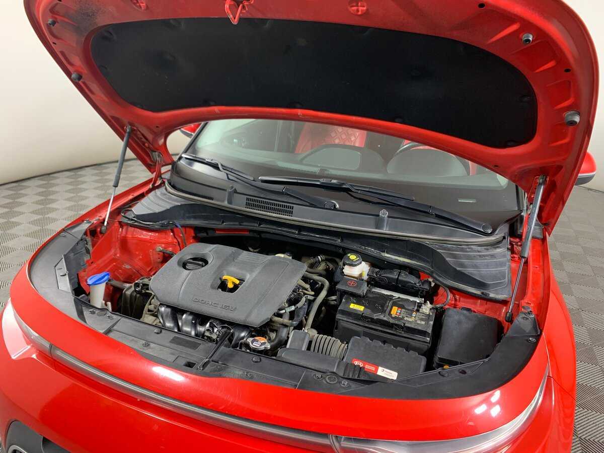 Б/У Киа Соул 2021 года. Фото: #10