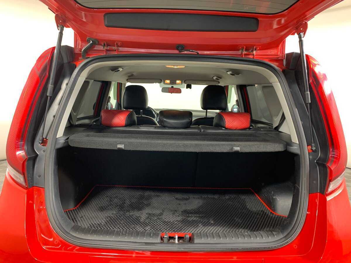 Б/У Киа Соул 2021 года. Фото: #19