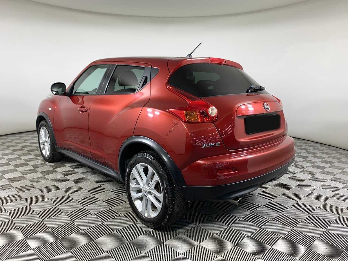 Б/У Ниссан Жук 2011 года. Фото: #6