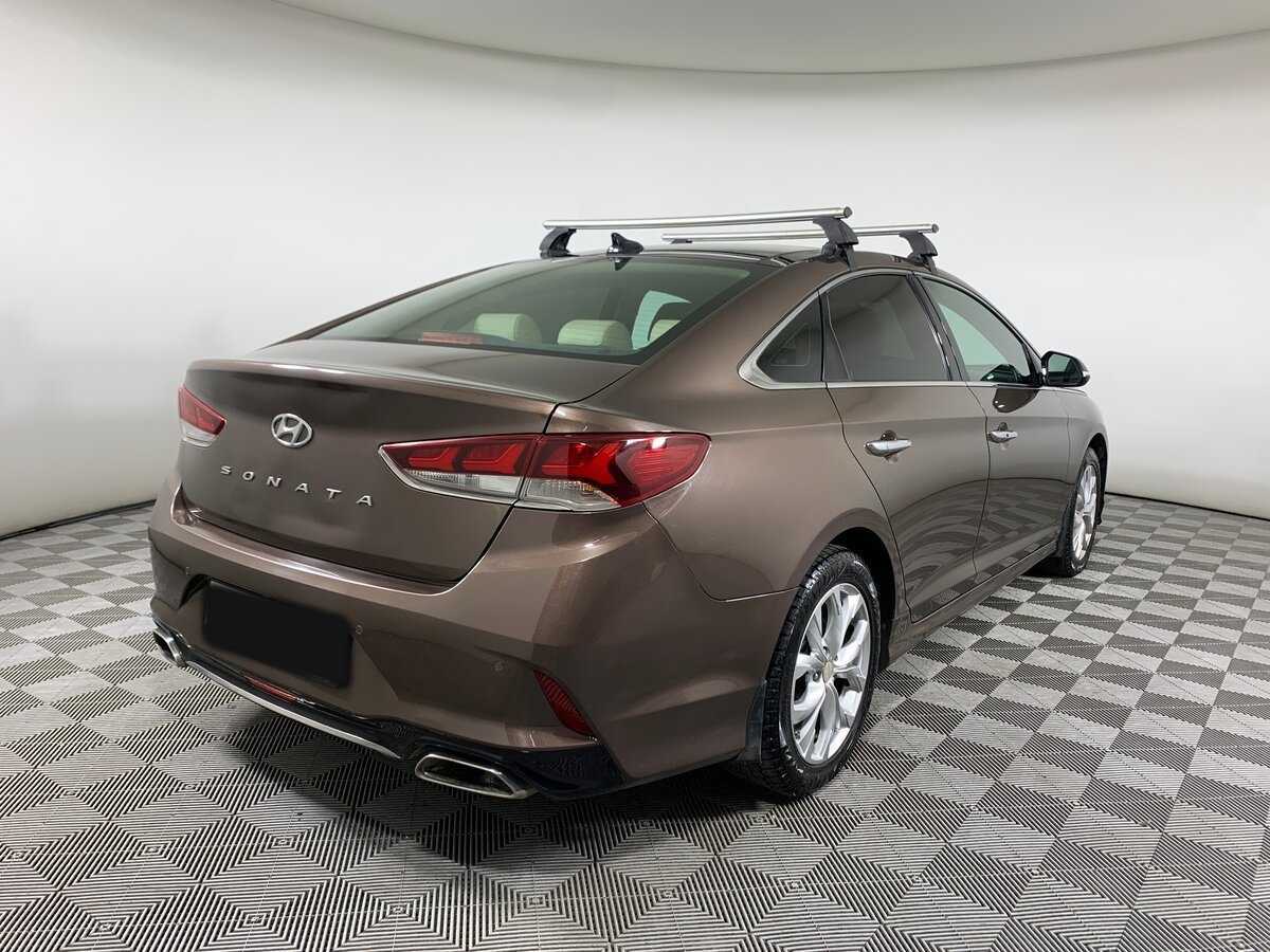 Б/У Хендай Соната 2019 года. Фото: #4