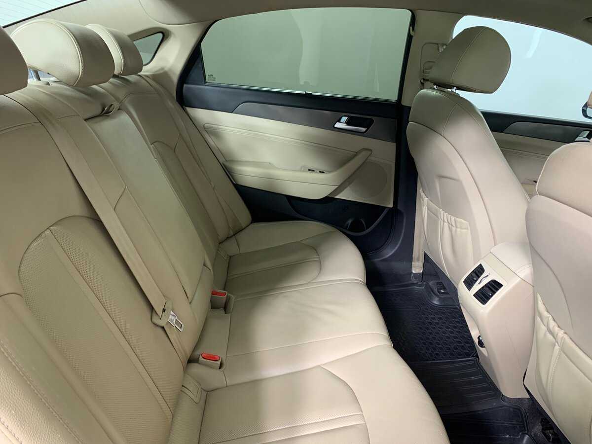 Б/У Хендай Соната 2019 года. Фото: #17