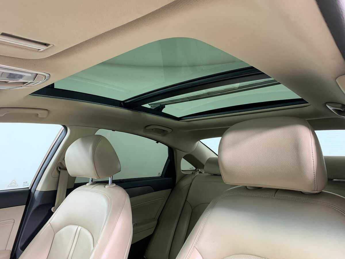 Б/У Хендай Соната 2019 года. Фото: #18