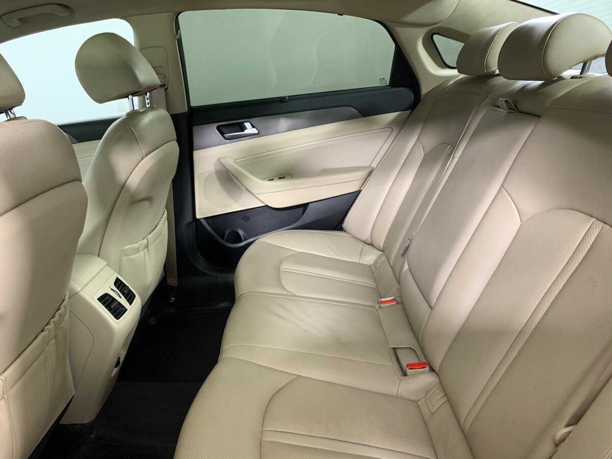 Б/У Хендай Соната 2019 года. Фото: #19