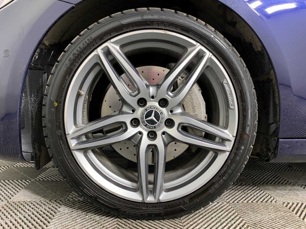 Б/У Мерседес-Бенц Е-Класс 2020 года. Фото: #8