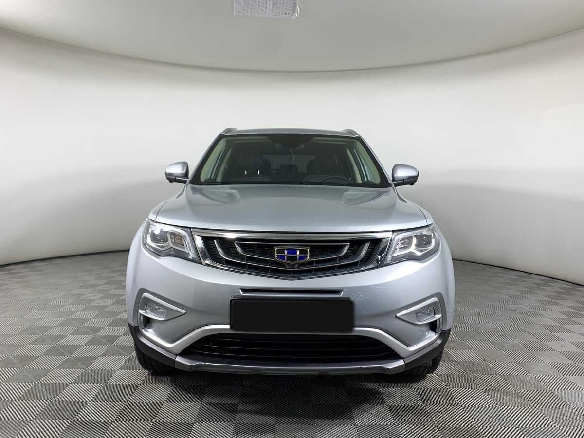 Б/У Джили Атлас 2021 года. Фото: #1