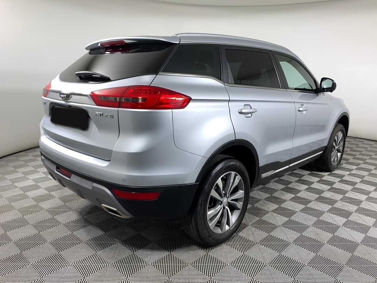 Б/У Джили Атлас 2021 года. Фото: #4