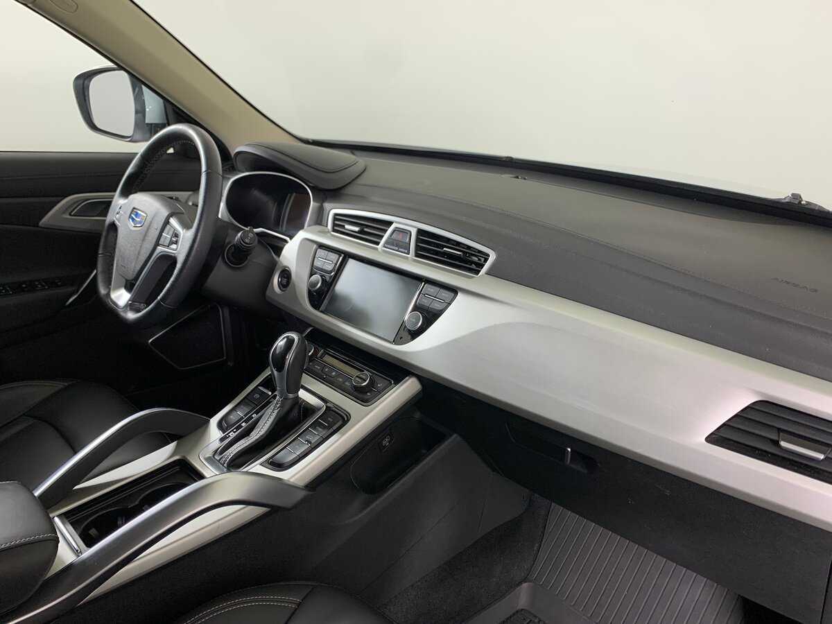 Б/У Джили Атлас 2021 года. Фото: #11