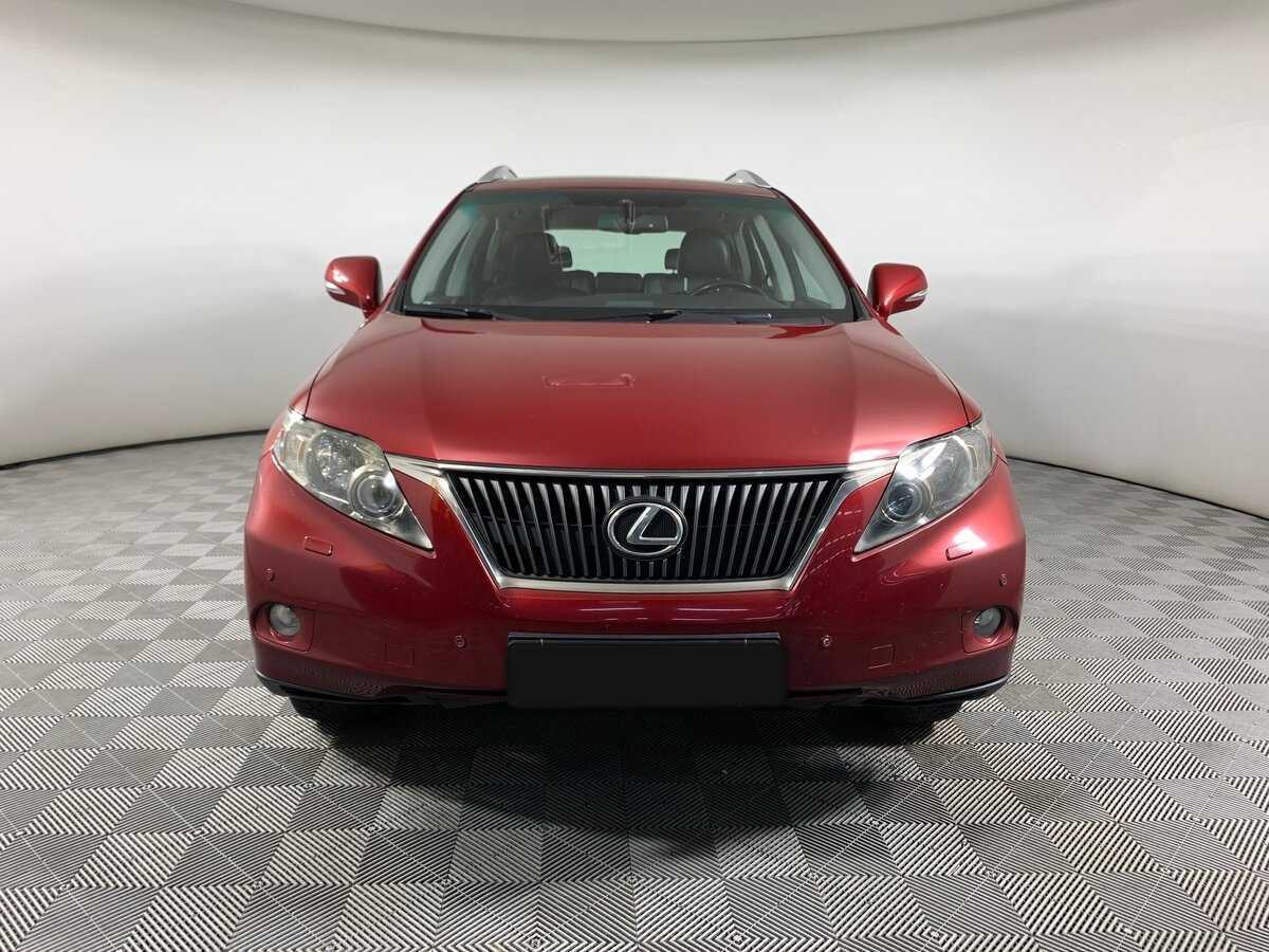 Б/У Лексус Р-Икс 2011 года. Фото: #1