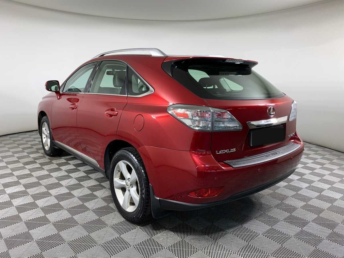 Б/У Лексус Р-Икс 2011 года. Фото: #6