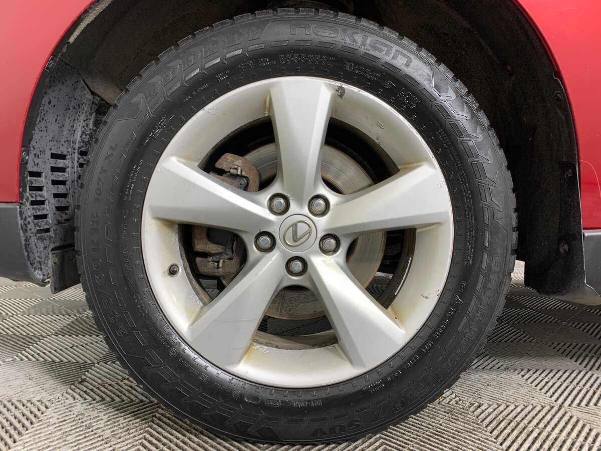 Б/У Лексус Р-Икс 2011 года. Фото: #8