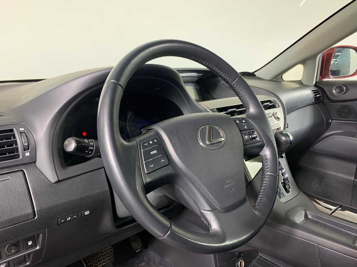 Б/У Лексус Р-Икс 2011 года. Фото: #11