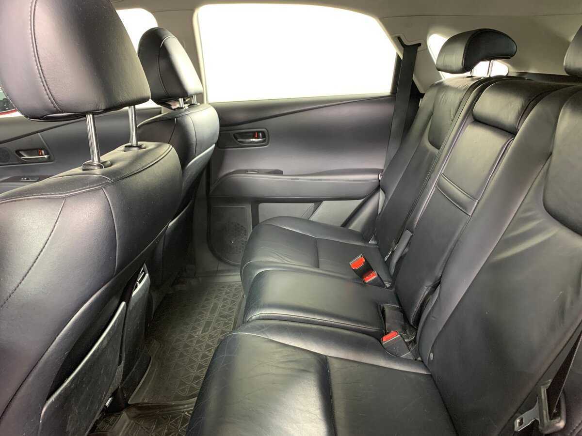 Б/У Лексус Р-Икс 2011 года. Фото: #18