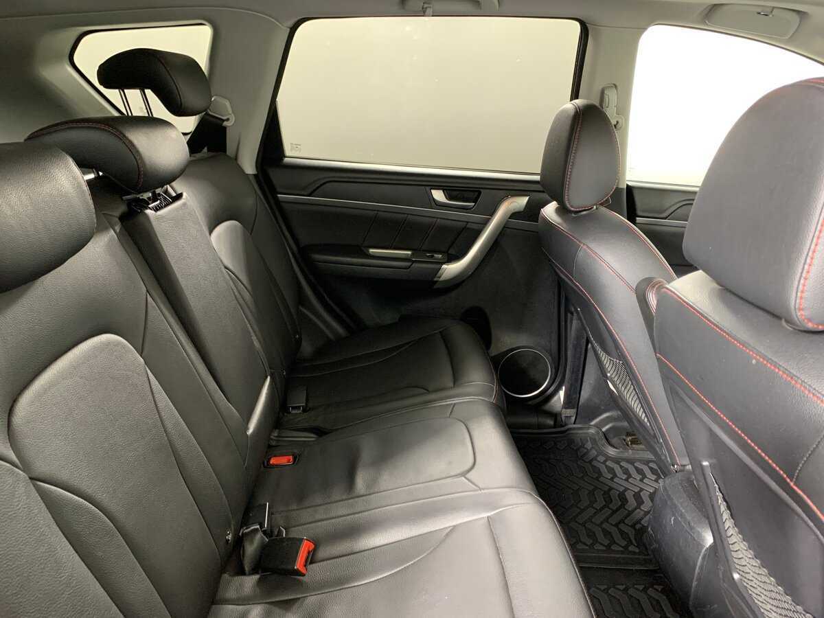 Б/У Хавал Х6 2019 года. Фото: #17