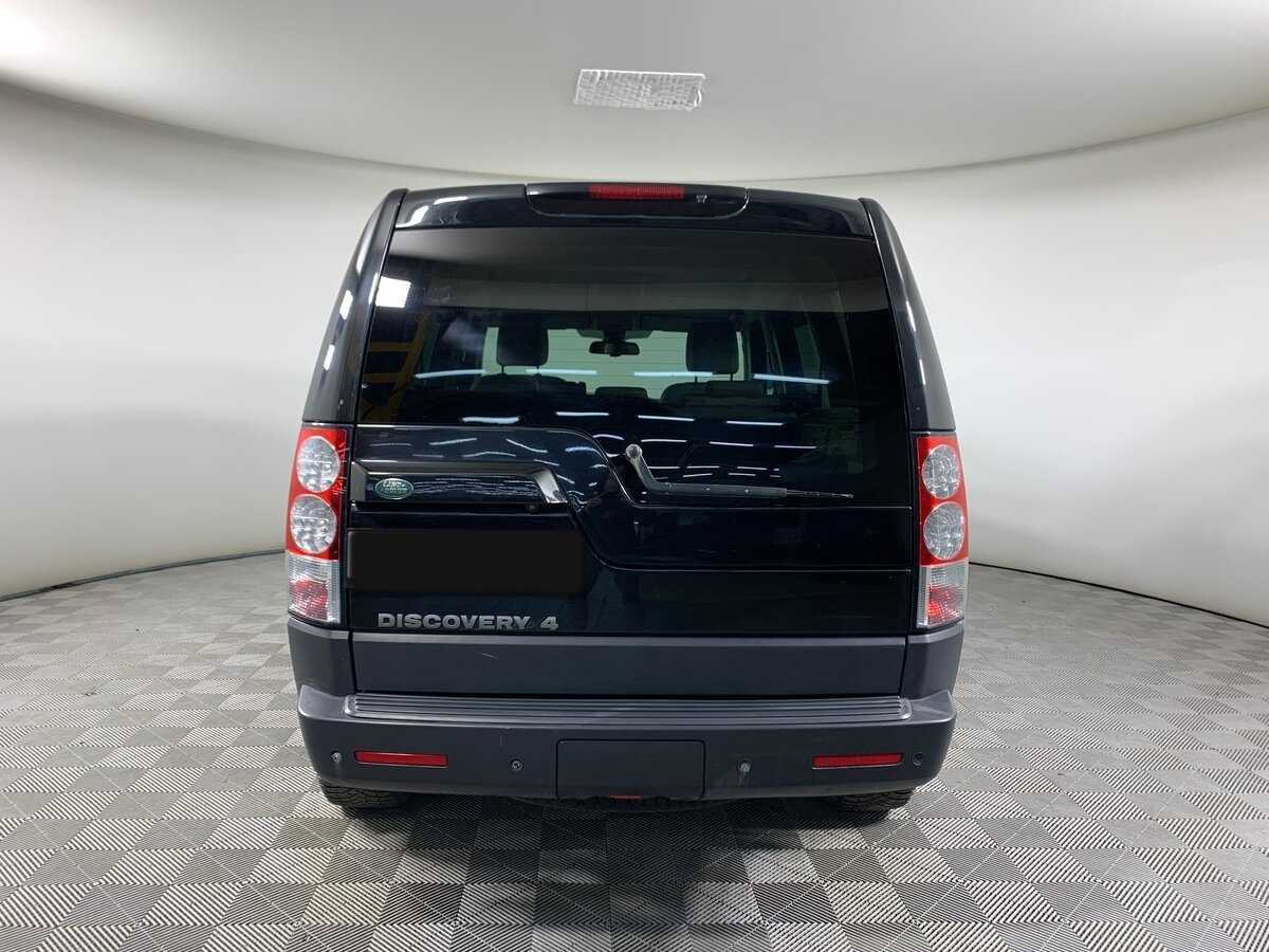 Б/У Лэнд Ровер Дискавери 2012 года. Фото: #5