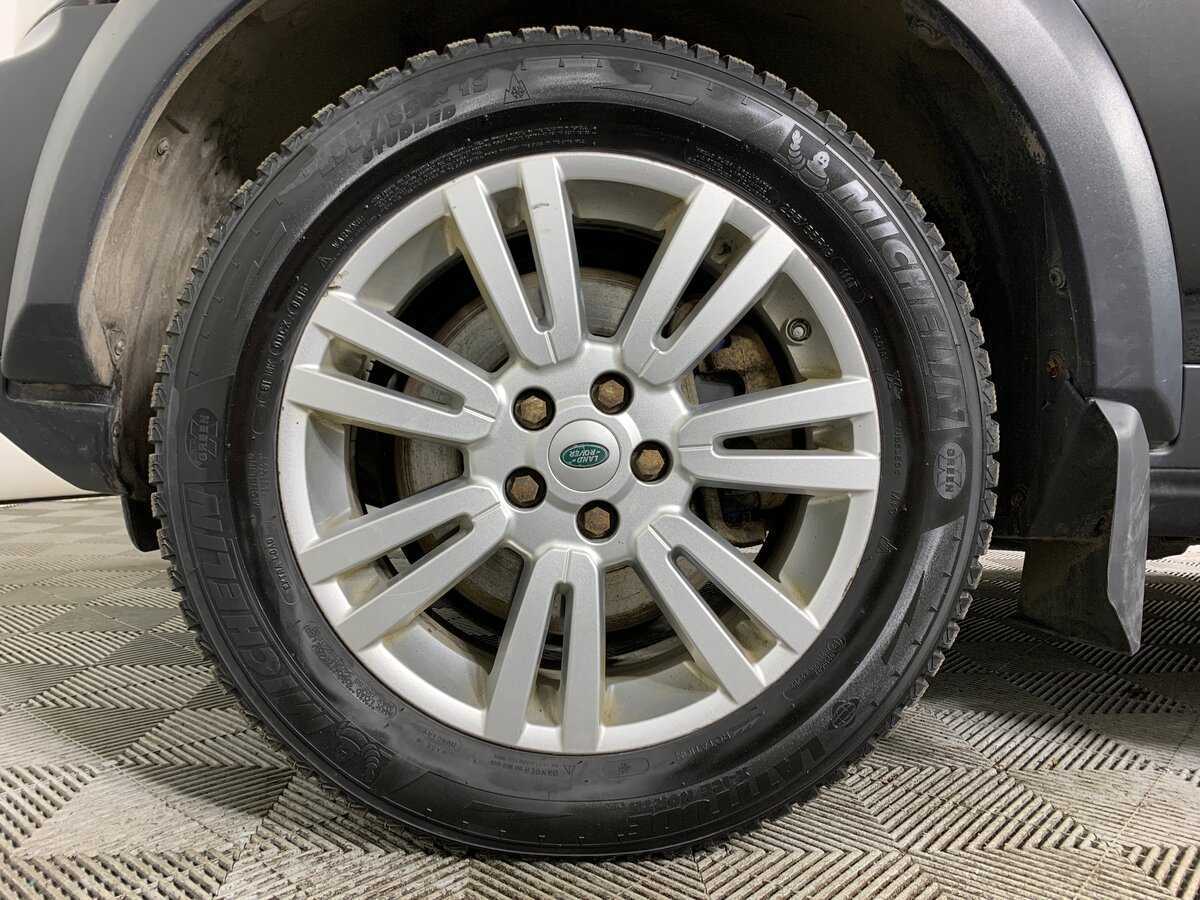 Б/У Лэнд Ровер Дискавери 2012 года. Фото: #8