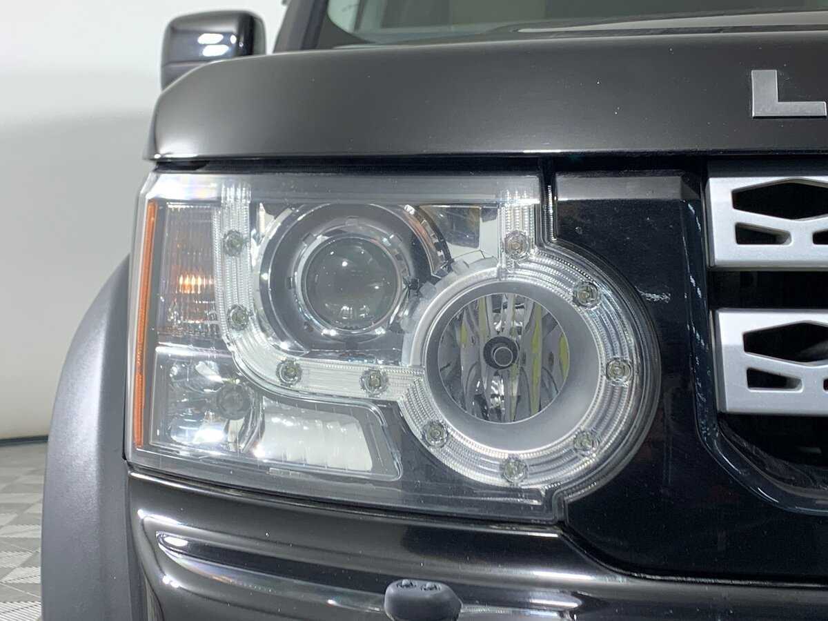 Б/У Лэнд Ровер Дискавери 2012 года. Фото: #9