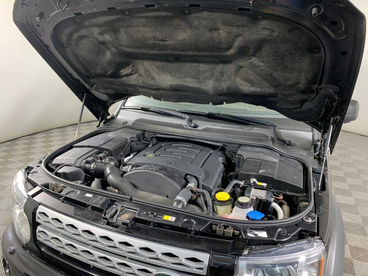 Б/У Лэнд Ровер Дискавери 2012 года. Фото: #10