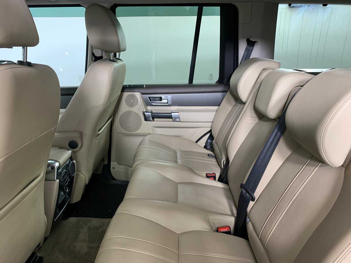 Б/У Лэнд Ровер Дискавери 2012 года. Фото: #18