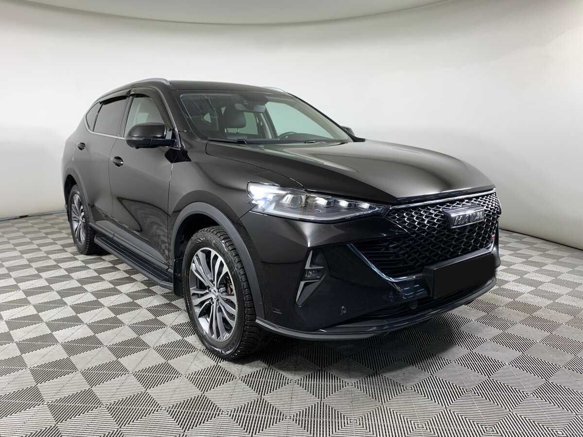 Б/У Хавал Ф7 2023 года. Фото: #2