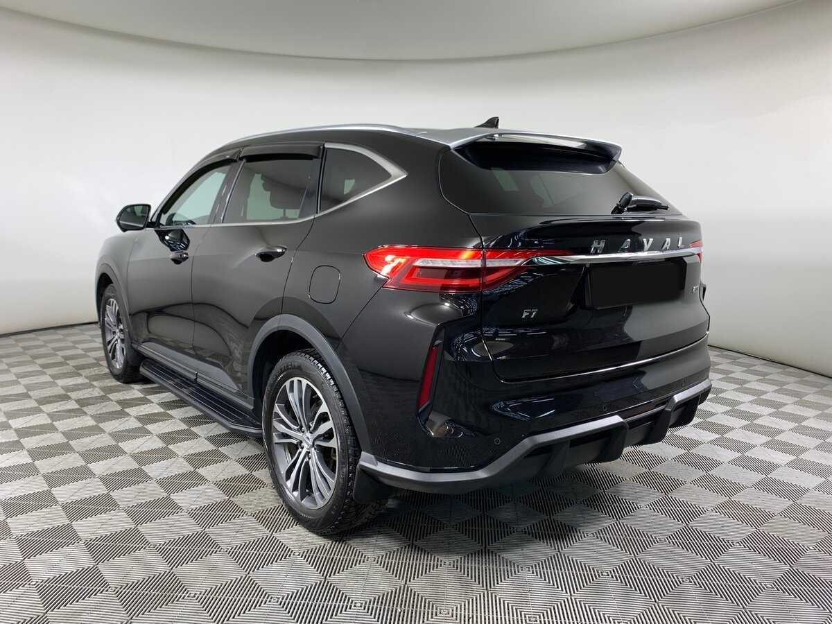 Б/У Хавал Ф7 2023 года. Фото: #6