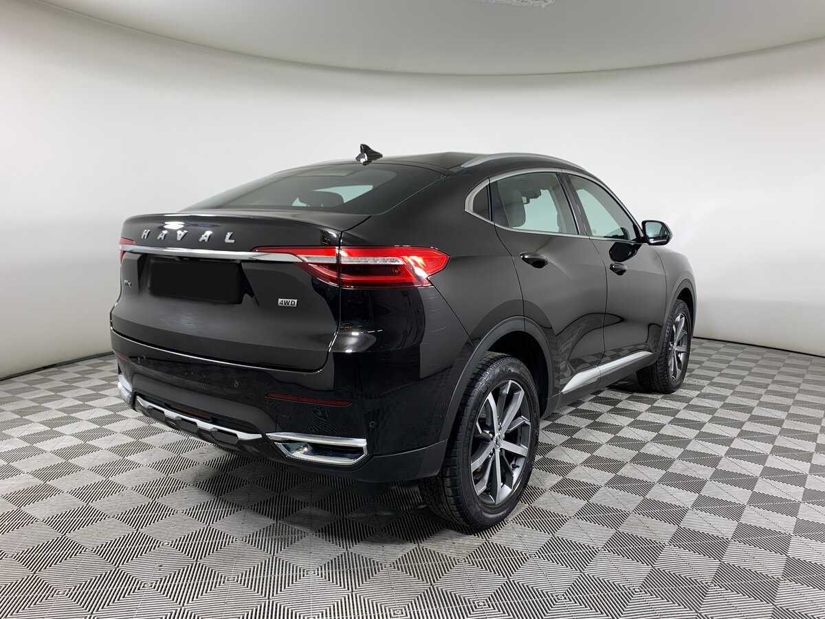 Б/У Хавал Ф7-икс 2020 года. Фото: #4