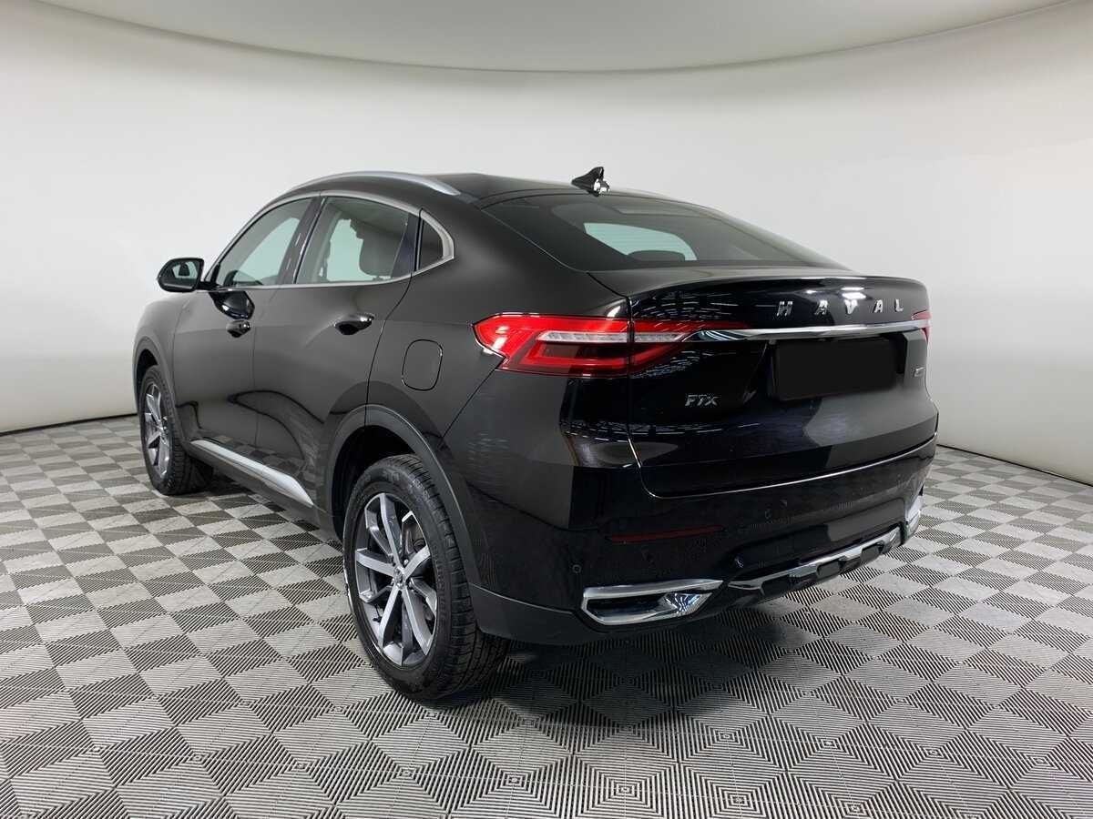 Б/У Хавал Ф7-икс 2020 года. Фото: #6