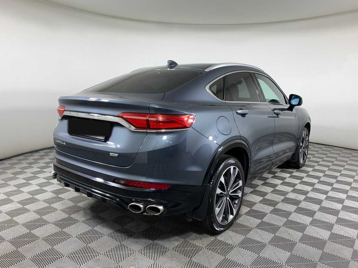 Б/У Джили Тугелла 2023 года. Фото: #4