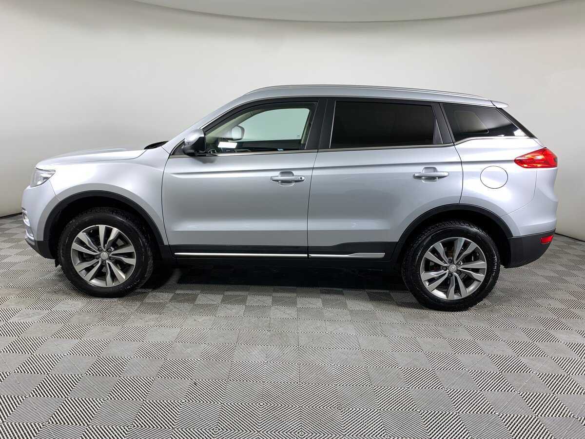 Б/У Джили Атлас 2021 года. Фото: #7