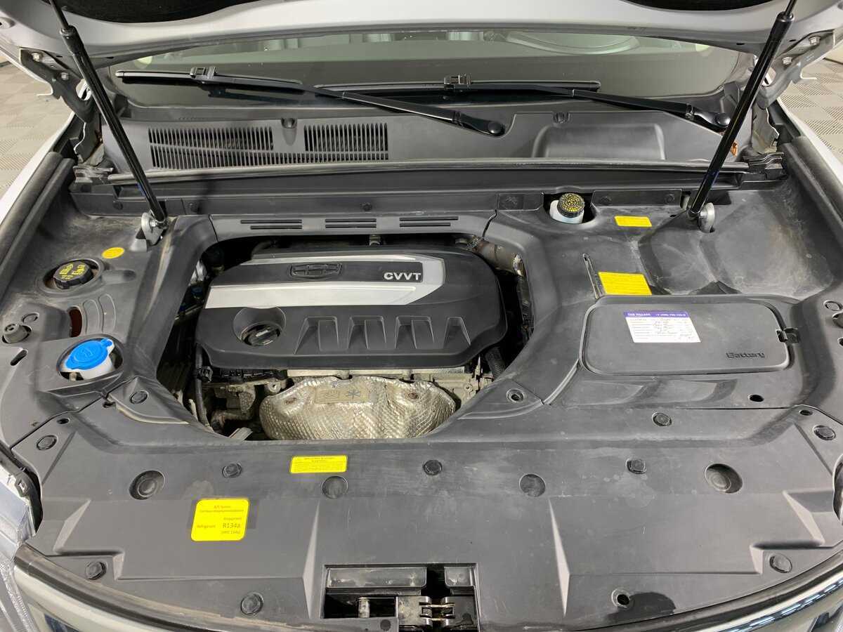 Б/У Джили Атлас 2021 года. Фото: #10