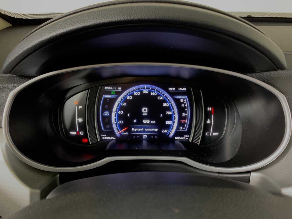 Б/У Джили Атлас 2021 года. Фото: #14