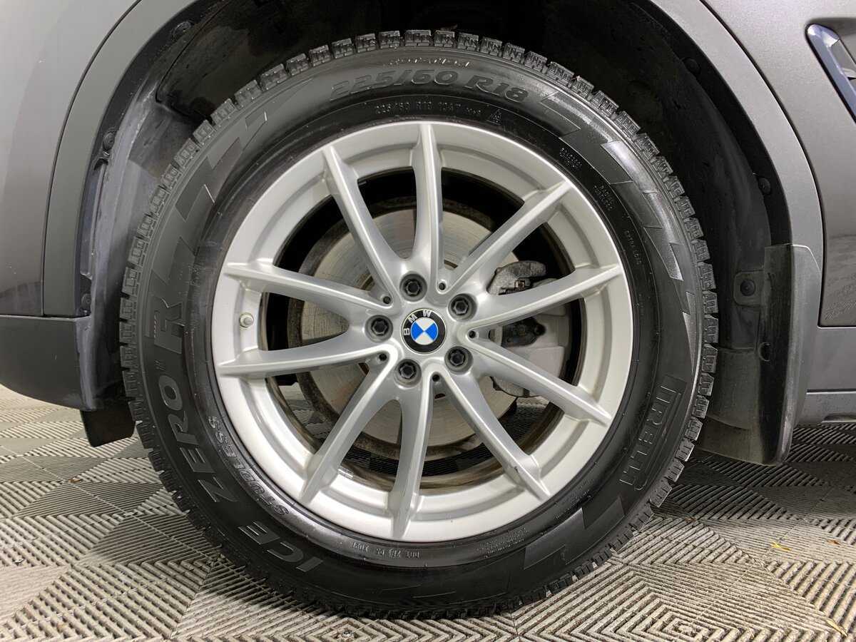 Б/У БМВ Икс3 2021 года. Фото: #8