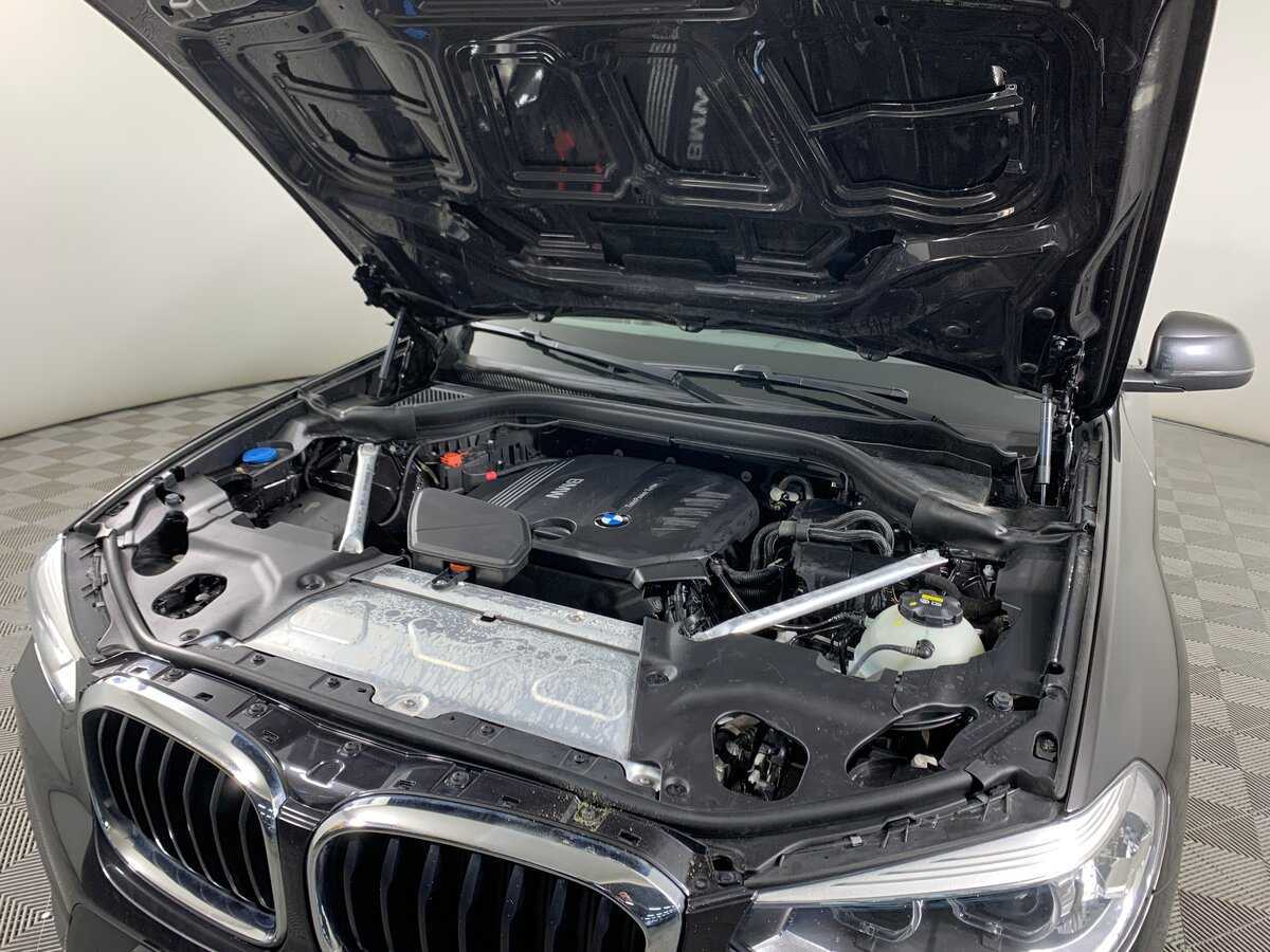 Б/У БМВ Икс3 2021 года. Фото: #10