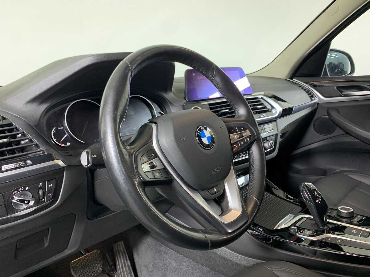 Б/У БМВ Икс3 2021 года. Фото: #11