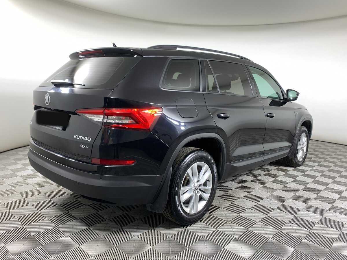 Б/У Шкода Кодиак 2019 года. Фото: #4