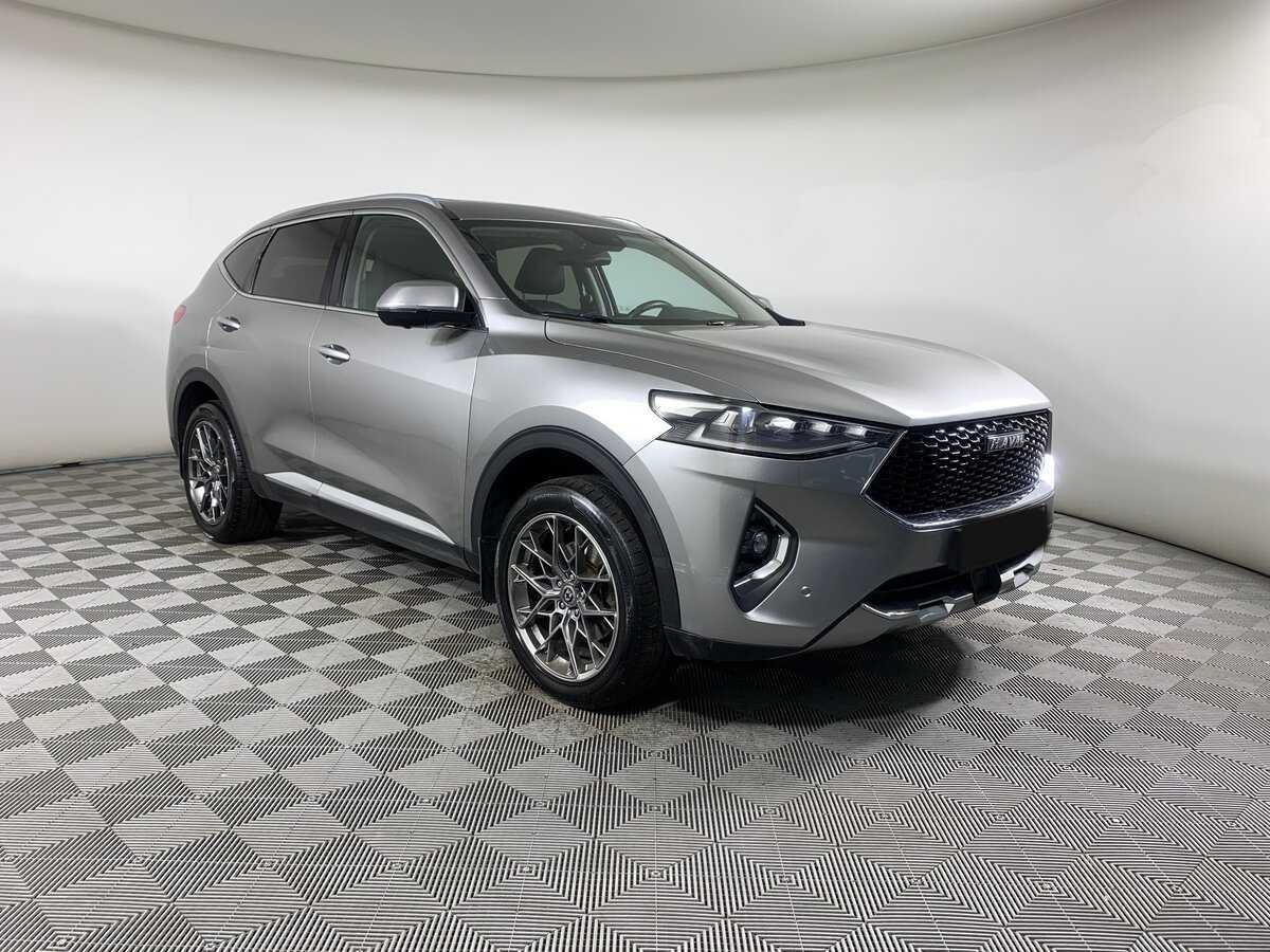 Б/У Хавал Ф7 2019 года. Фото: #2