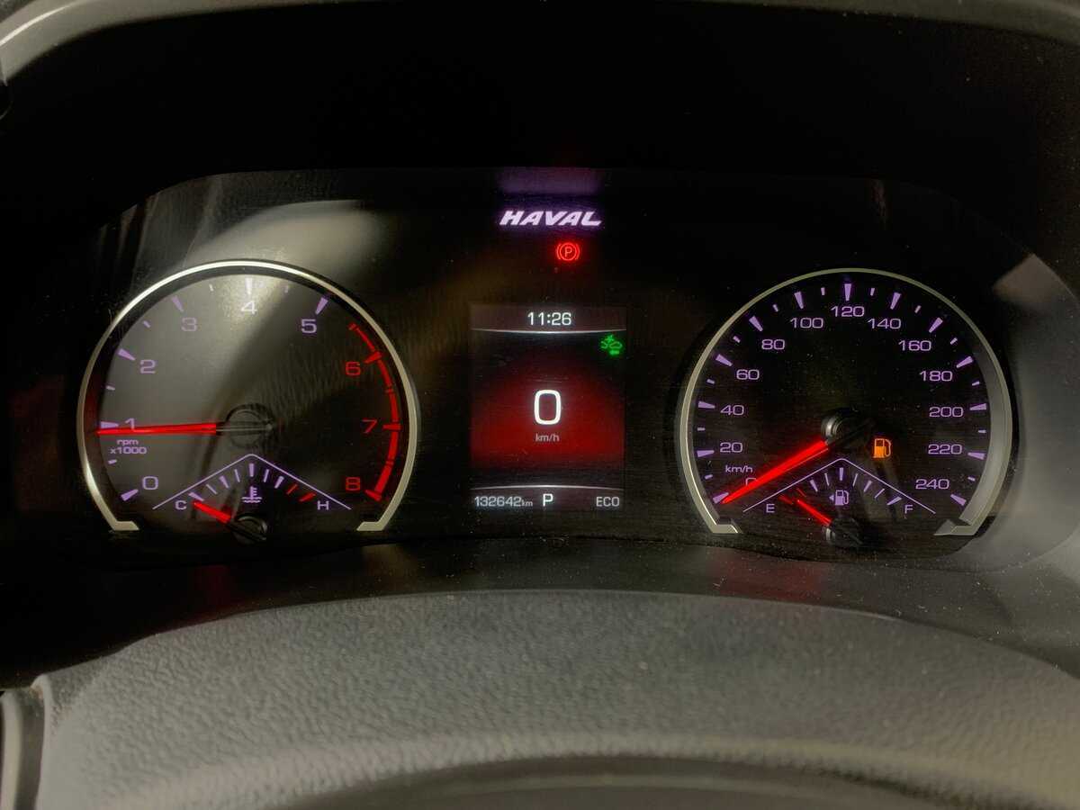 Б/У Хавал Ф7 2019 года. Фото: #14