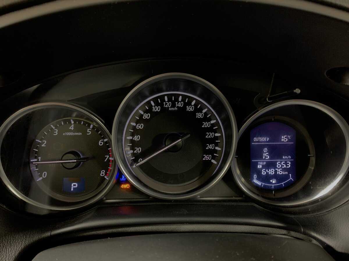 Б/У Мазда Ц-Икс-5 2015 года. Фото: #14