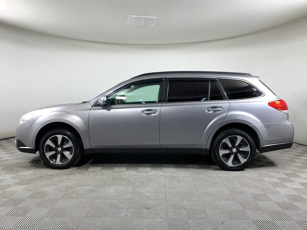 Б/У Субару Аутбэк 2010 года. Фото: #7