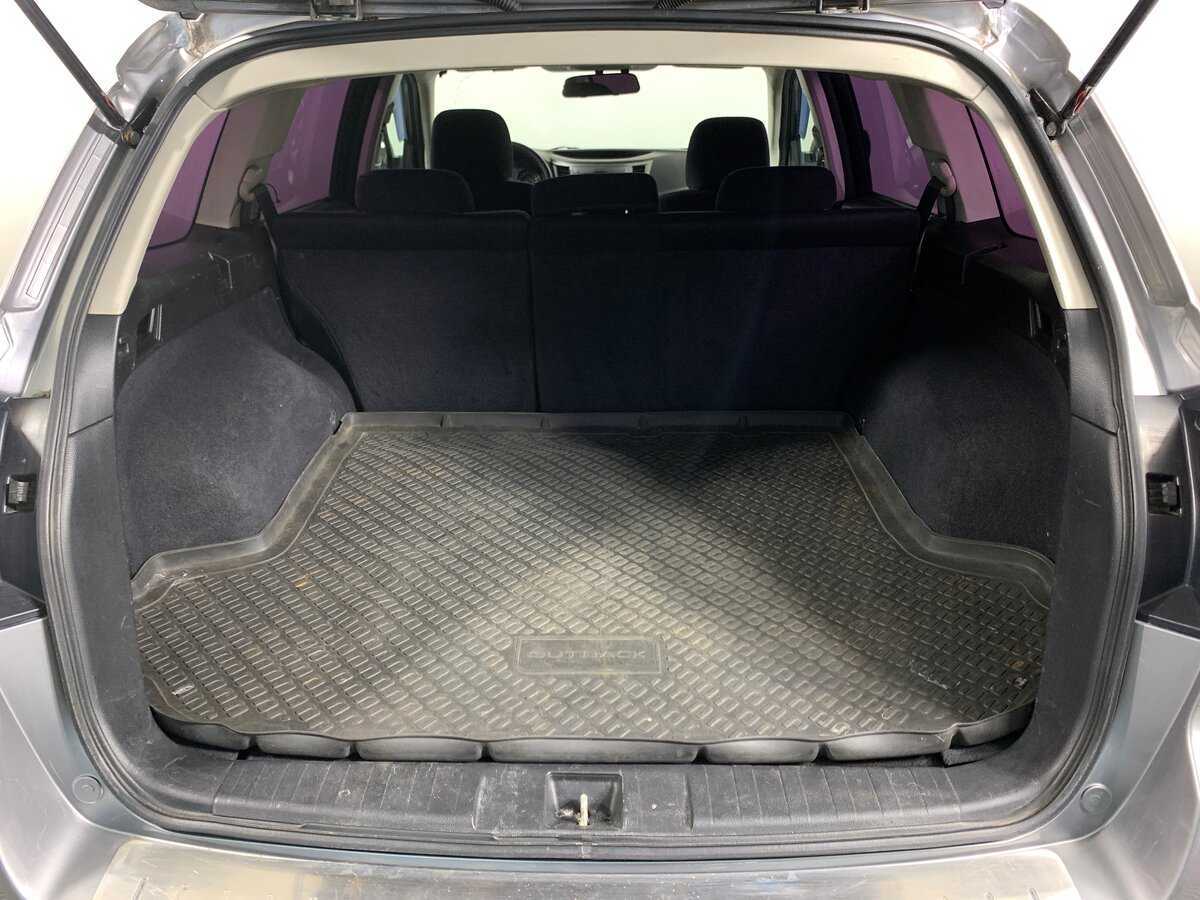 Б/У Субару Аутбэк 2010 года. Фото: #18