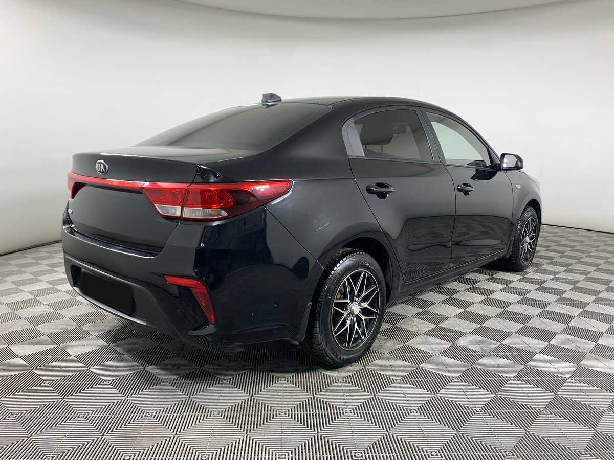 Б/У Киа Рио 2017 года. Фото: #4