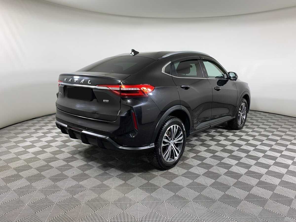 Б/У Хавал Ф7-икс 2022 года. Фото: #4