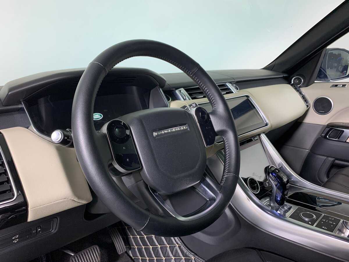 Б/У Лэнд Ровер Рэнж Ровер Спорт 2013 года. Фото: #8