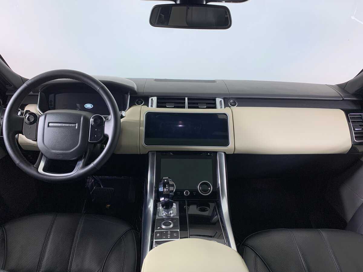 Б/У Лэнд Ровер Рэнж Ровер Спорт 2013 года. Фото: #9