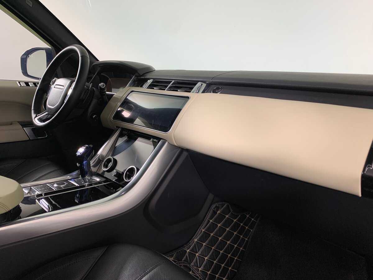 Б/У Лэнд Ровер Рэнж Ровер Спорт 2013 года. Фото: #10