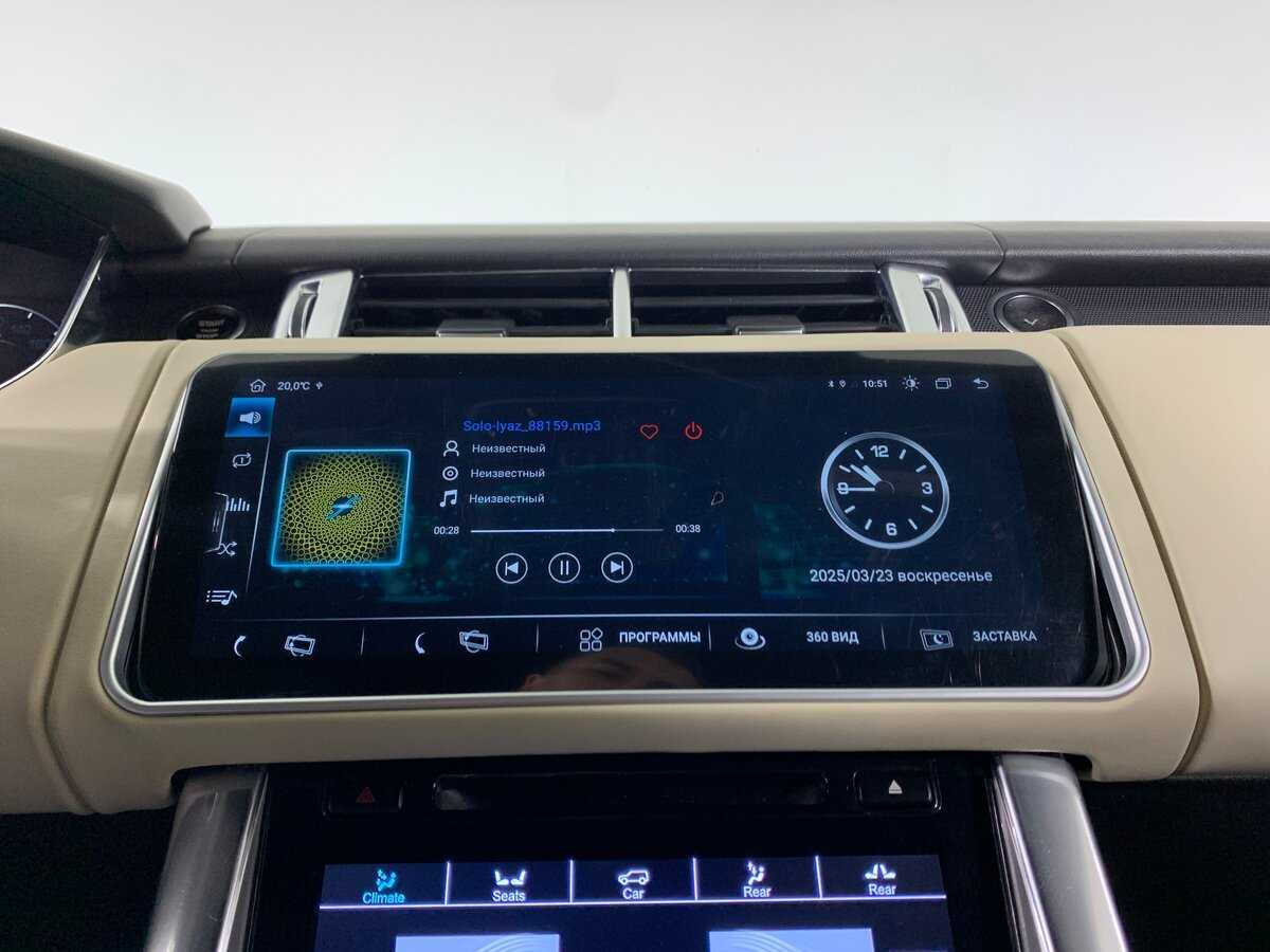 Б/У Лэнд Ровер Рэнж Ровер Спорт 2013 года. Фото: #12