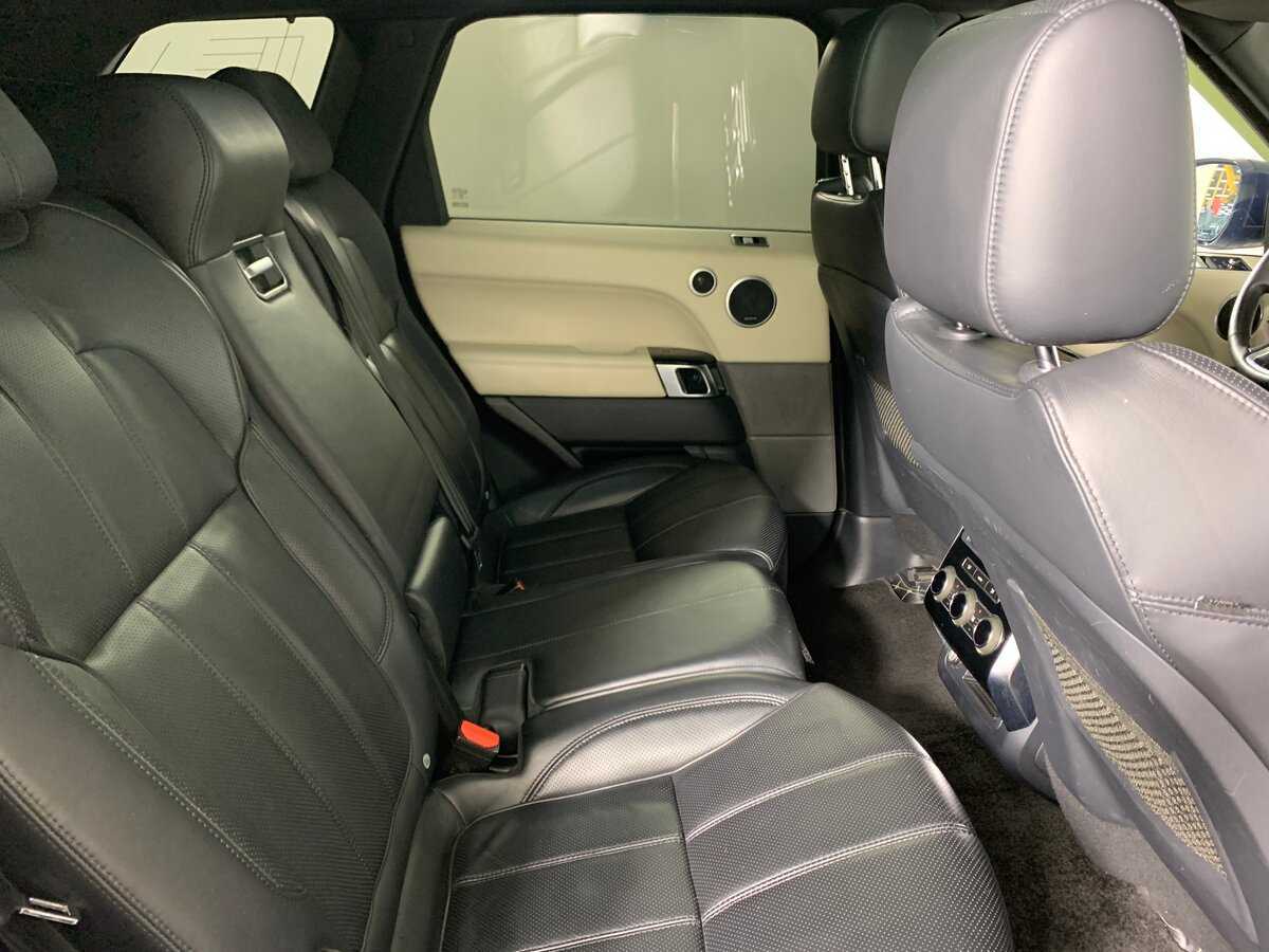 Б/У Лэнд Ровер Рэнж Ровер Спорт 2013 года. Фото: #14