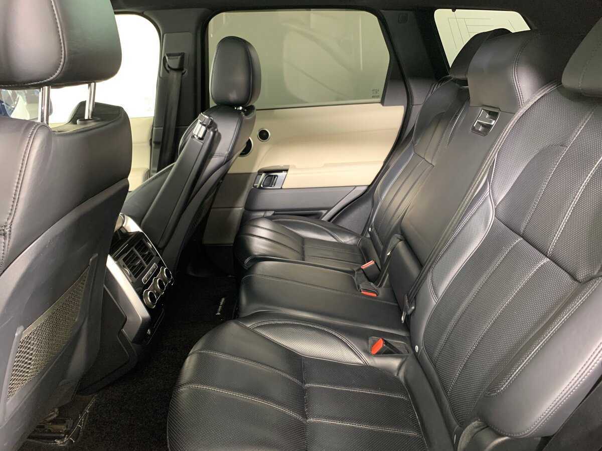 Б/У Лэнд Ровер Рэнж Ровер Спорт 2013 года. Фото: #16